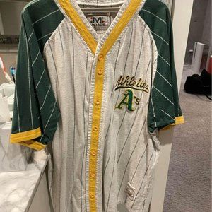 Oakland A’s Replica Jersey Cooperstown Collection #44 Reggie Jackson (Bin L)